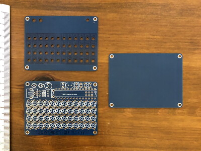 FEEGLE XS - 40 PROZENT MINI MECHANISCHE TASTATUR PCB SET - FR4 HASL