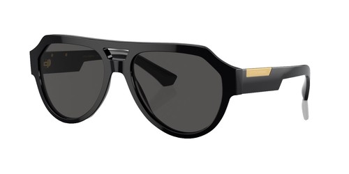 DOLCE & GABBANA DJ KHALED Pilot Style Metal Sunglasses DG  display picture 1