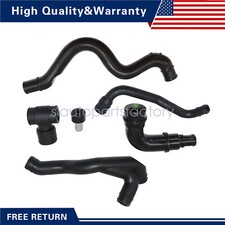 Kit de manguera de válvula de ventilación de cárter PCV de 6 piezas para Audi TT VW Golf Jetta 1,8 L