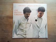 Carlos Santana Mahavishnu John McLaughlin A1/B1 Press EX Vinyl Record CBS 69037