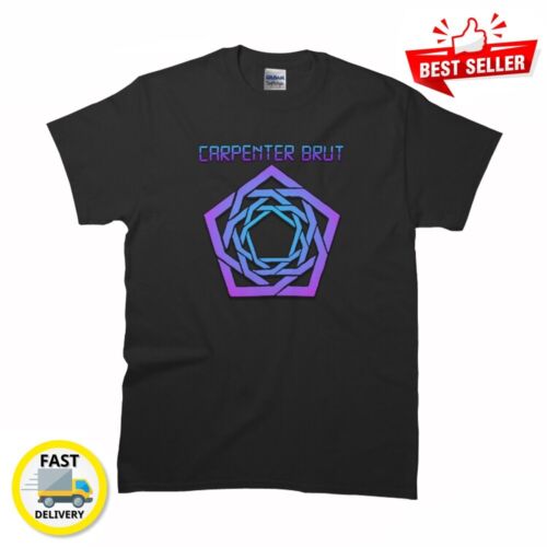 Nueva Camiseta Carpenter Brut - Straight Outta Hell Clásica HOMBRE MUJER TALLA S-5XL - Imagen 2 de 3