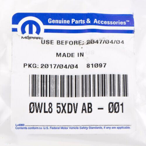 2002-2005 DODGE RAM 1500 PARKING BRAKE RELEASE HANDLE SLATE GRAY MOPAR WL85XDVAB - Picture 4 of 4