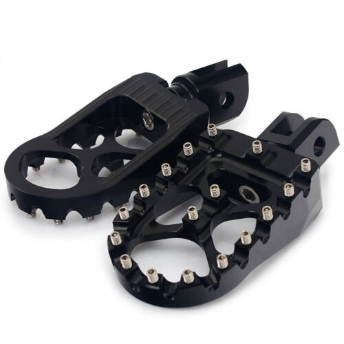 MX Foot Pegs For Harley Softail 2018-23 Street Bob FXBB Low Rider FXLR FLSB FXBR - Picture 3 of 9