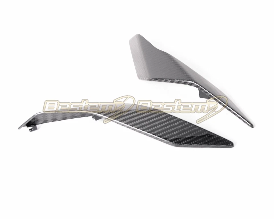 Yamaha FZ10 MT10 2016 fibra de carbono paneles laterales traseros carenado sarga Foto 2 de 4