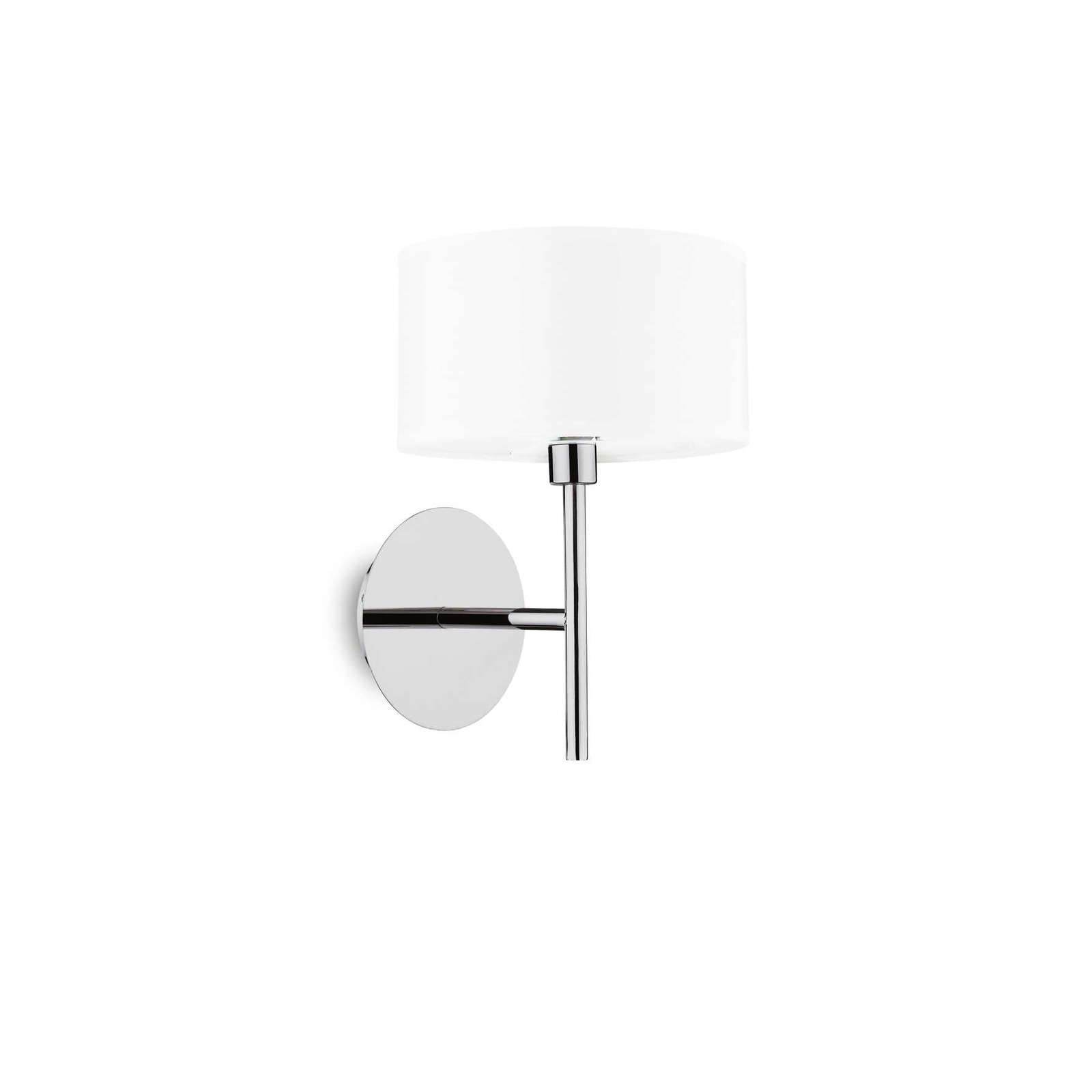 Ideal Lux Woody AP1 Bianco: Lampada da Parete G9 Design Moderno