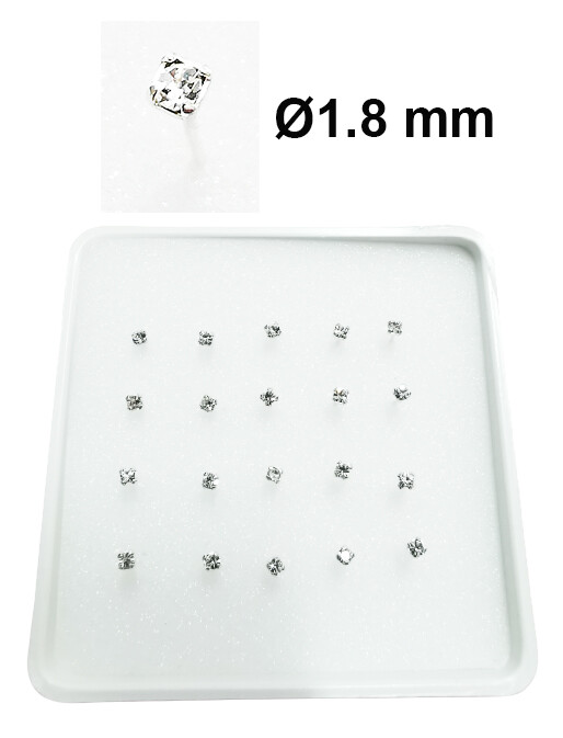 Piercing Naso Pallina I Nostri 10 Migliori Orecchini Naso Argento In Italia Orecchini Piccoli Palline - Foto 11