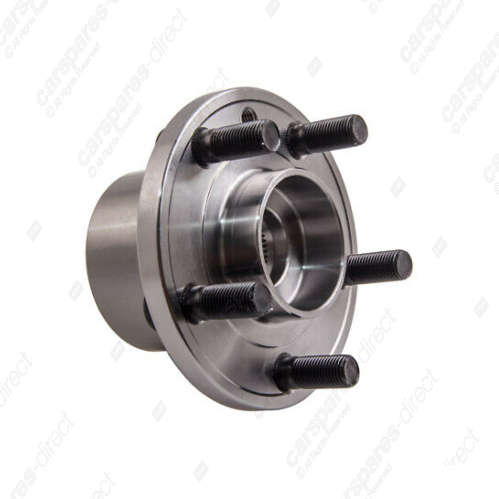 FORD FOCUS MK2 FRONT HUB WHEEL BEARINGS KIT WITH ABS PAIR X2 20042012