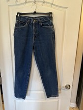Chic jeans women  s vintage 90s high waisted jeans size 12 petite