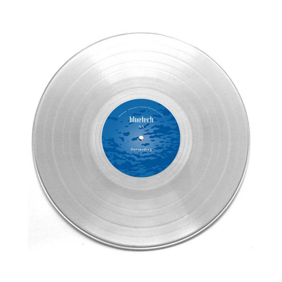 Bluetech - Holotrope Vinyl LP Limited Clear Vinyl US Import New Sealed Rare OOP - Image 2 of 4