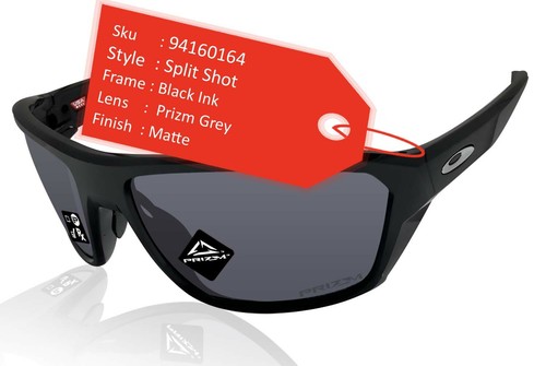 Oakley Split Shot sunglasses black Ink 