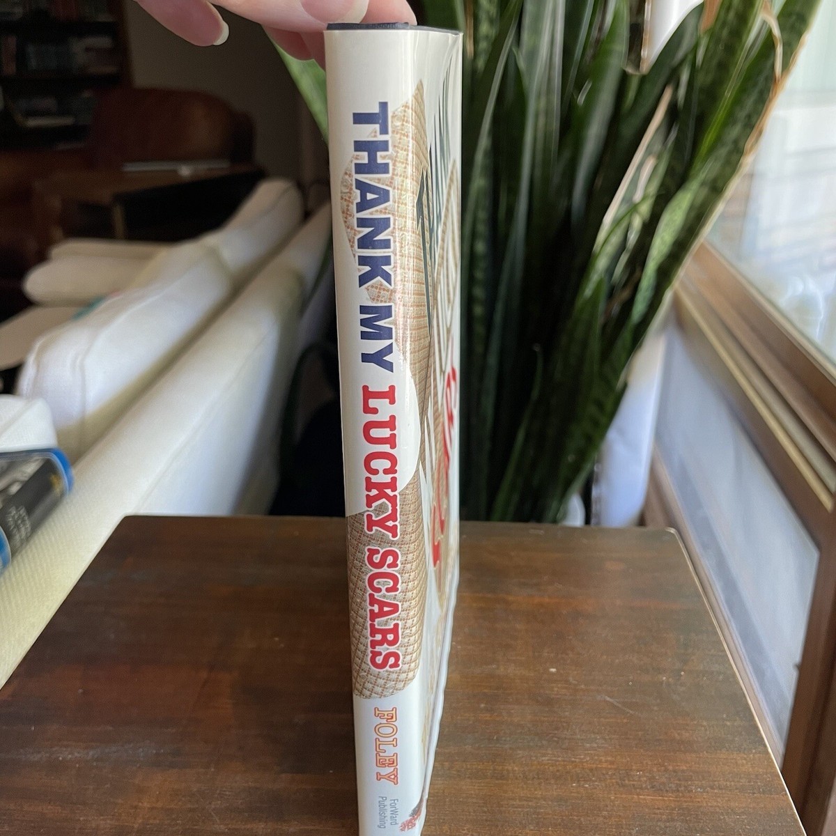 Thank My Lucky Scars by Ward Foley Hardback Book 9780978900809 | eBay
