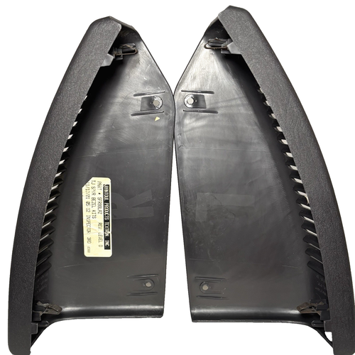 OEM 1997–2006 Jeep TJ Wrangler Agate Dash Speaker Cover Bezels Pair - Picture 4 of 6