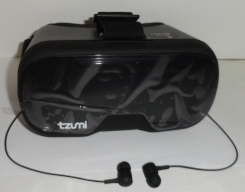 Tzumi Dream Vision 4586B Virtual Reality Smartphone Headset iOS, Android Blck VR - Picture 3 of 6