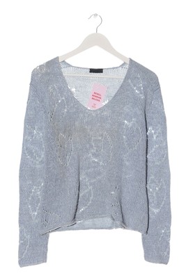 JOE TAFT Strickpullover Damen Gr. DE 44 blau Casual-Look