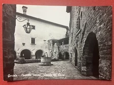 Cartolina - Gorizia - Castello Veneto - Cortile dei Lanzi - 1961