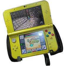 Nintendo New 3DS XL/LL Comfort Grip Ergonomic Handle Fits Clear Protective Case