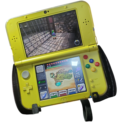 Nintendo New 3DS XL/LL Comfort Grip Ergonomic Handle Fits Clear