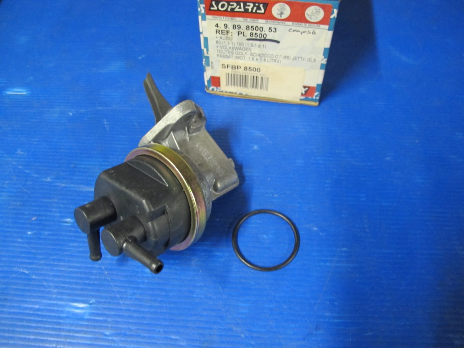 Pompe à essence Sofabex Marchal pour Audi 80 100 et VW Golf Jetta moteur 1800