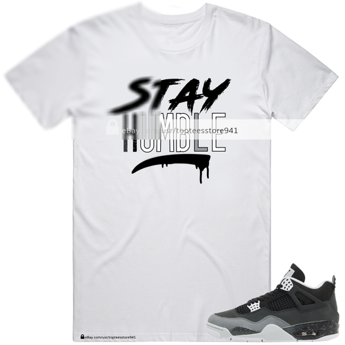 2P(2) T-Shirt Match Jordan 4 Fear main image 0