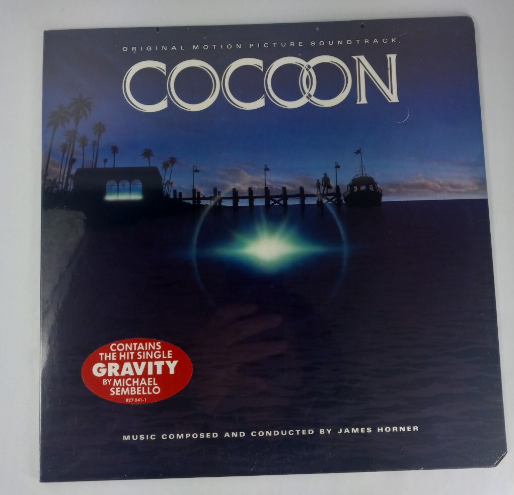 Cocoon Movie Soundtrack Sealed With Hype Sticker LP Record James Horner OST  | eBay
