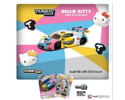 AUDI R8 LMS GT3 EVO II #50 HELLO KITTY 