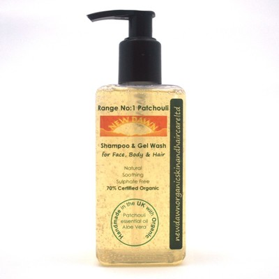 ANTI-SCHUPPEN SHAMPOO - Bio-Heilmittel für Schuppen, schuppige, trockene & juckende Kopfhaut 