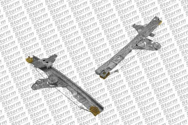 Lève-vitre avant gauche pour Peugeot 308 I et 308 SW 1.6 2.0 HDi