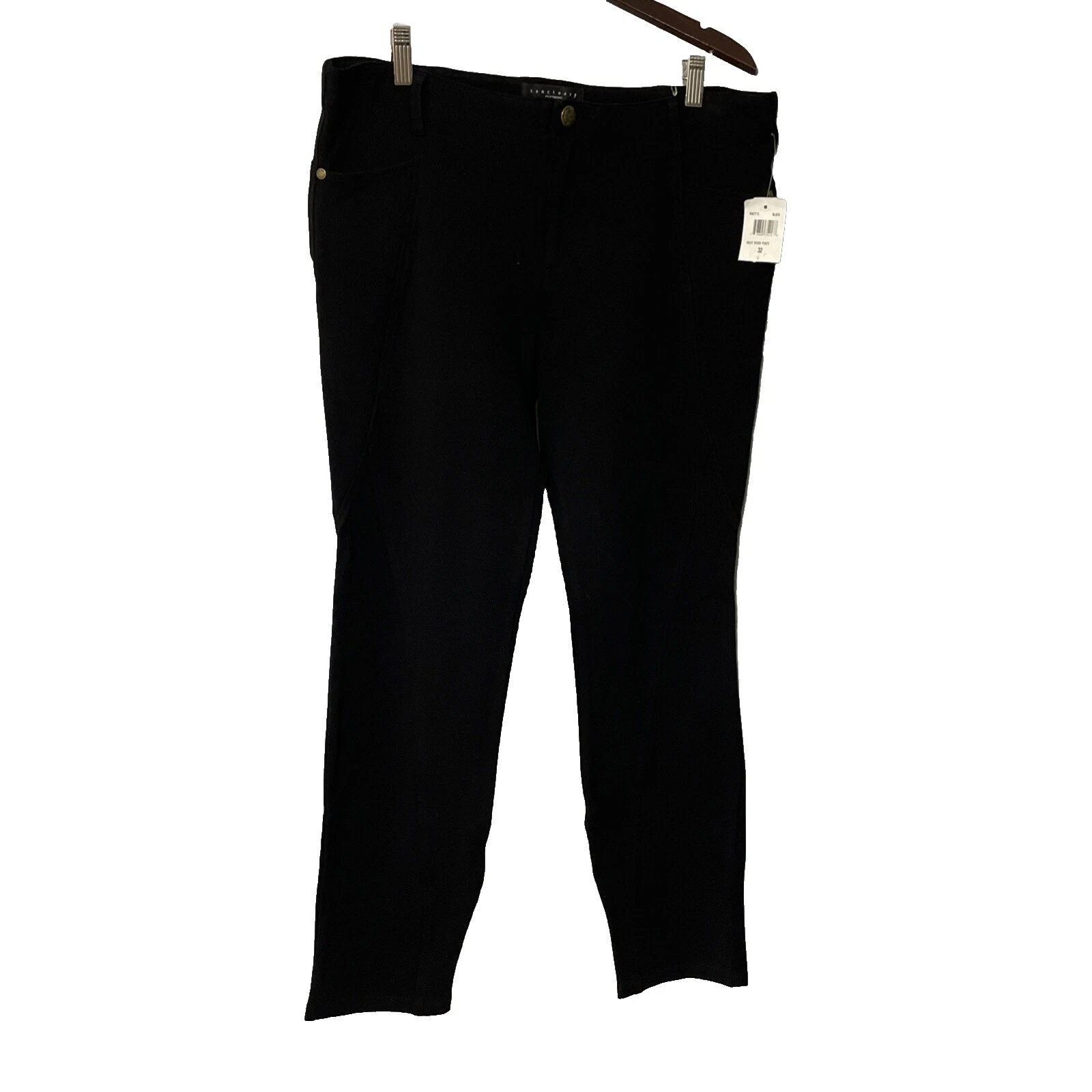 Sanctuary Black Pants for Women