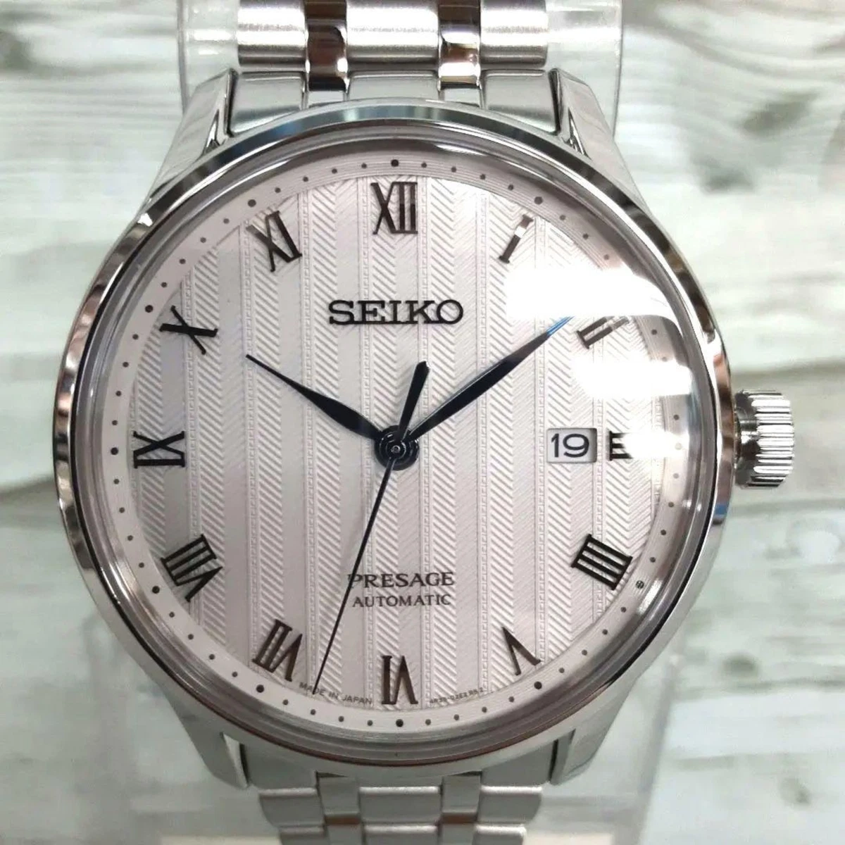 SEIKO PRESAGE SARY097 Automatic winding Wrist Watch | eBay