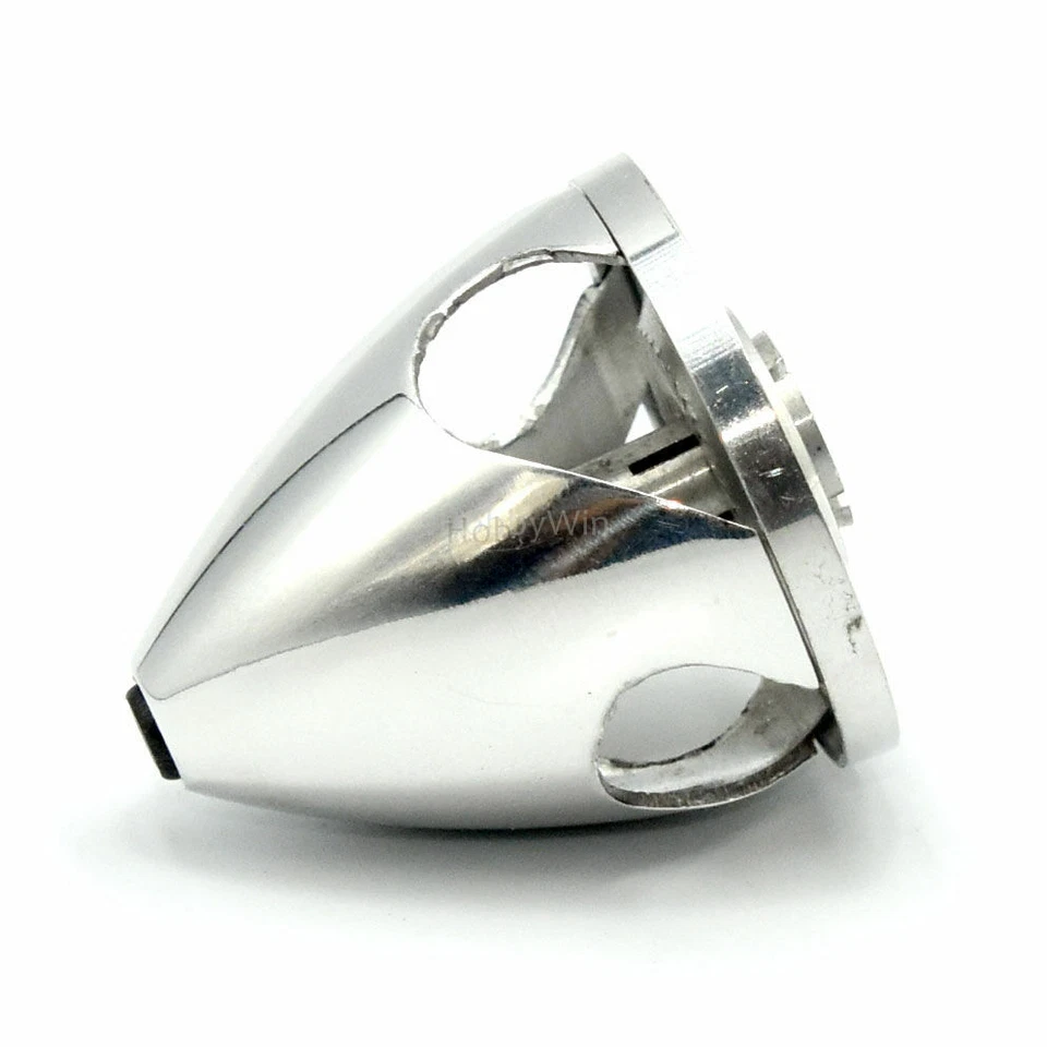 4 Slot 51mm 2.00in Aluminum Spinner for 5mm shaft motor RC Electric Model Plane - Image 2 of 4