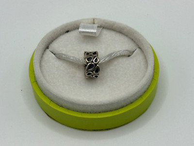 CHAMILIA STERLINGSILBER CHARM TRÄNE REGENTROPFEN 925 NEU IN BOX