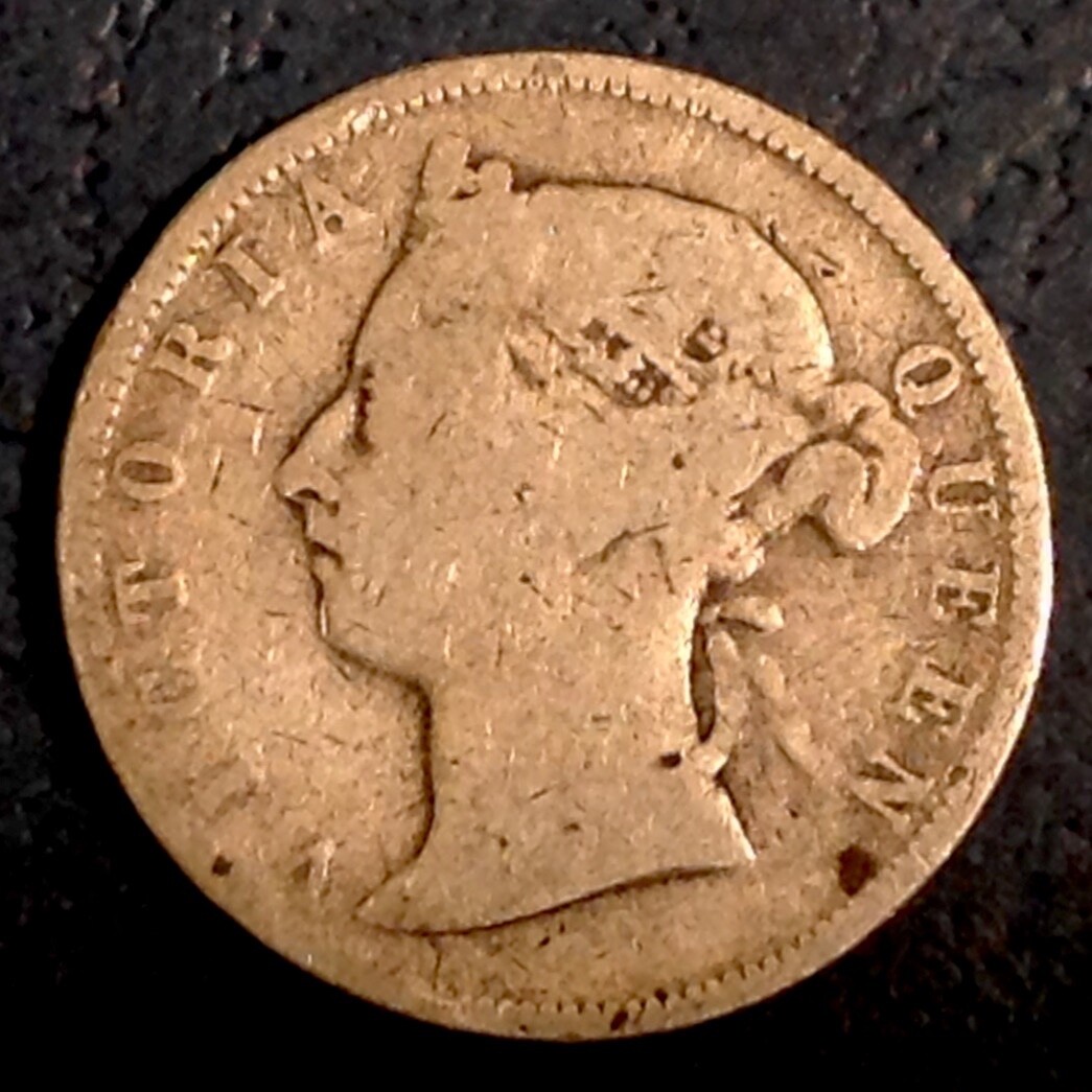 1895 British Honduras Victoria 25 Cents FREE US SHIPPING eBay