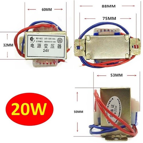 AC 110V/220V/380V IN 6V-36V Out Power Transformer 1W~100W Single/ Dual Output - Picture 19 of 25
