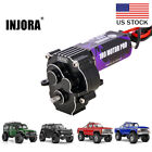 Injora 180 Brushed 48T Motor and Transmission w/ Stock Steel Gear for Trx4M,Us