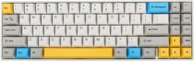 EPOMAKER Hello GANSS ALT 71D Bluetooth Mechanical Keyboard, PBT Keycaps