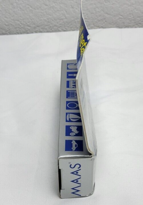 Maas Metal Polishing Creme for All Metals, French Lavender 2 Oz 91403