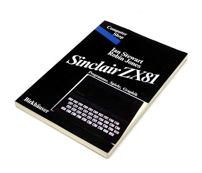 SINCLAIR ZX81 Buch von Birkhäuser