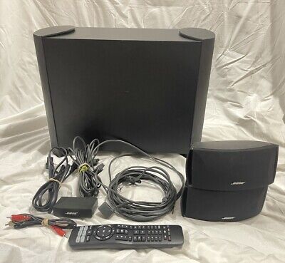 Bose CineMate GS Series II Digital Home Theater Speaker Bose CineMate GS Series II Digital Home Theater Speaker