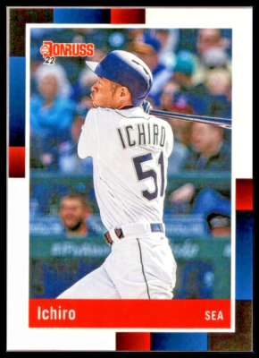 2022 DONRUSS #240 ICHIRO SUZUKI RETRO SEATTLE MARINERS | eBay