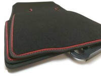 FußMatten FüR Mini Countryman R60 R61 Velours Matten Teppich Automatten Rot NEU