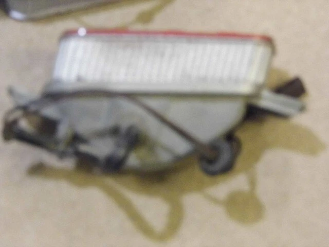 RH 1969 impala / caprice right end tail light lens w assembly housing - Image 2 of 3
