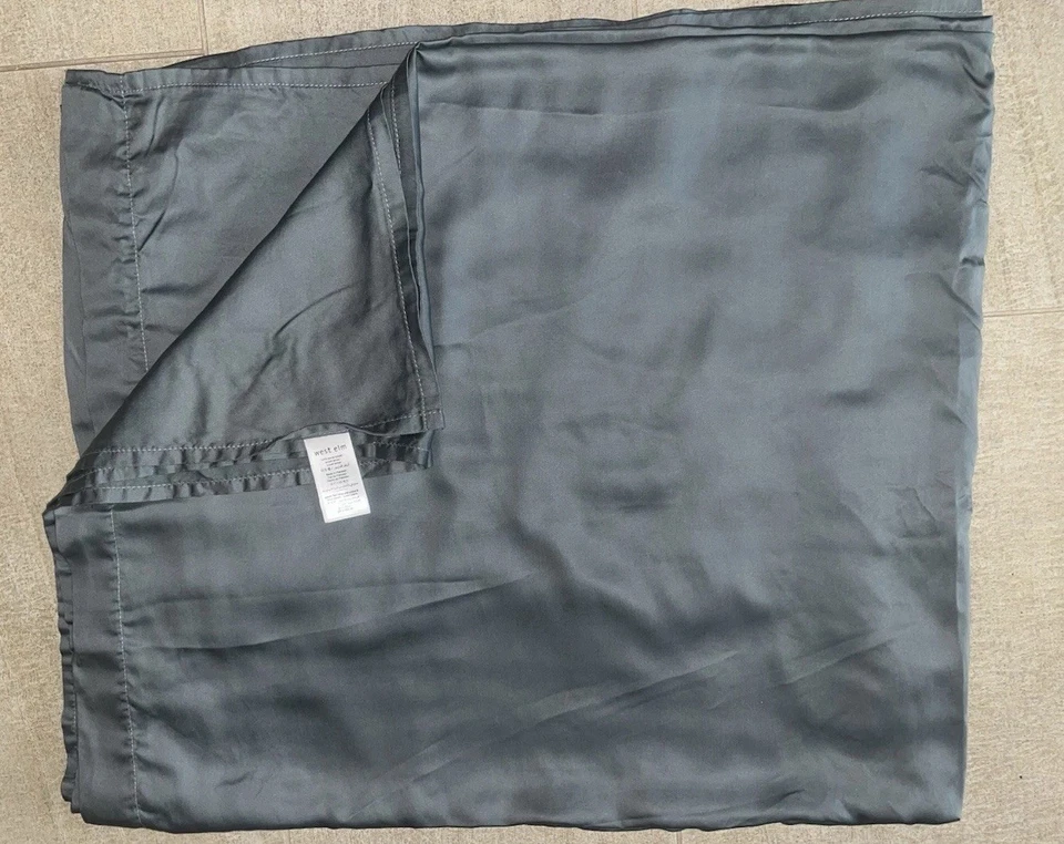 Sábana plana West Elm Queen Foto 3 de 4