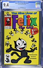 🔥 Felix el Gato #2 CGC 9.4 1991 4696807022 Harvey Publications Collector's 1st