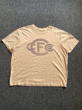 Filson Graphic Logo Spell-out Boxy T Shirt Made In USA Men’s Size XXL
