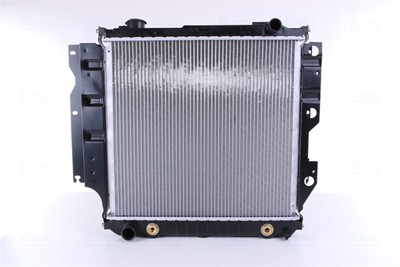 NISSENS Motorkühler Wasserkühler 60993 für JEEP WRANGLER YJ TJ 2 1 Rubicon