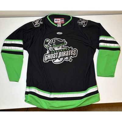 Savannah Ghost Pirates Men's Officially Licensed Hockey Jersey | XL