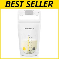 Hygienically Pre-Sealed Breast Milk Bags, 6 Oz, 200 Ct