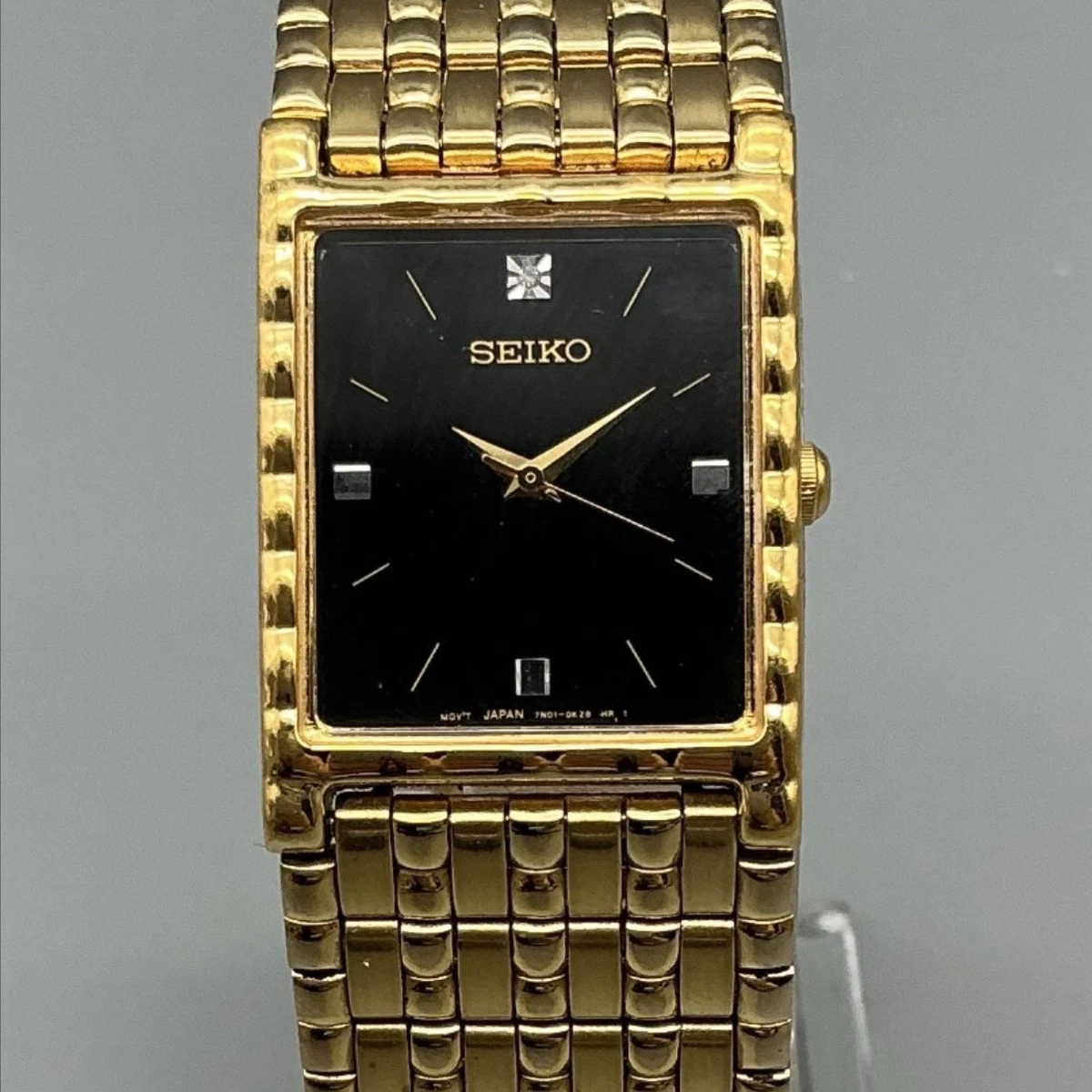Seiko 5 Men Rectangle Wristwatches for sale - eBay