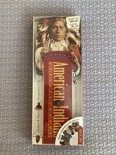 NEW 1998 FANDEX FAMILY FIELD GUIDES AMERICAN INDIANS MINT WITH COSTCO STICKER