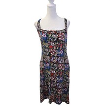 NWT Urban Outfitters Floral Jersey Fabric Mini Dress Size Large